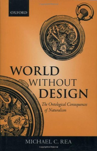 World without Design: The Ontological Consequences of Naturalism