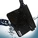 Premium Waterproof Bag Pouch Phone Case dry bag iPhone 6 Plus 6s 5 Samsung Galaxy S7 S6 S5 Fanny Pack Waist Belt Wallet Holder Swimming Beach Kayaking Canoeing (Black)