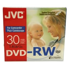 JVC DVD-RW 1.4GB