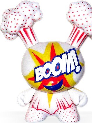 Kidrobot Dunny Series 2010 - Boom!