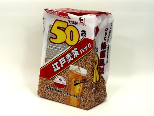 常陸屋 徳用 江戸麦茶 パック 10g×50