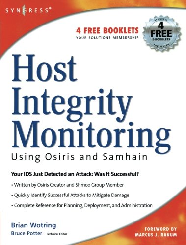 host integrity monitoring using osiris and samhain