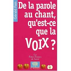 De la parole au chant, qu'est-ce que la voix ?