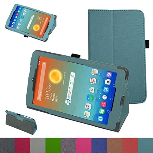 AT&T Trek HD Case,Mama Mouth PU Leather Folio 2-folding Stand Cover with Stylus Holder for 8 AT&T Trek HD Case,Mama Mouth PU Leather Folio 2-folding Stand Cover with Stylus Holder for 8