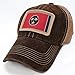 Tennessee Flag Patch Trucker Hat, Black