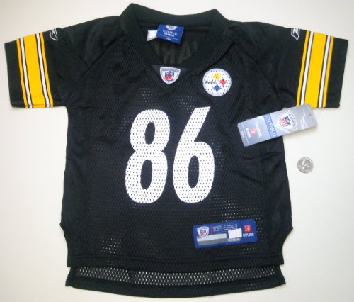 Reebok Pittsburgh Steelers Hines Ward Toddler Replica Jersey 3T