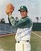 Autographed/Hand Signed Rollie Fingers Oakland A'S Photo