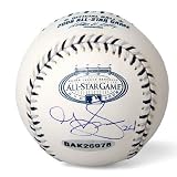 Grady Sizemore Autographed 2008 MLB All-Star Game Baseball (UDA)
