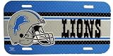 NFL License Plate Detroit Lions