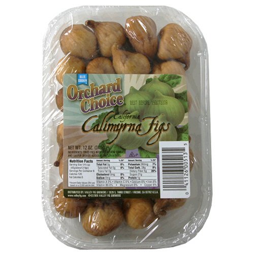 Sun Maid Golden Figs, 12-Ounce Tray (Pack of 4) by Sun Maid