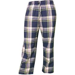 Multi Color tartan plaid check tie cord flannel cotton pants for lounging, sleep, sports. Unisex relaxed fit,