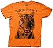 Mens The Hangover Tigers Love Pepper T-shirt