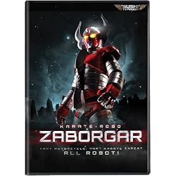 Karate-Robo Zaborgar