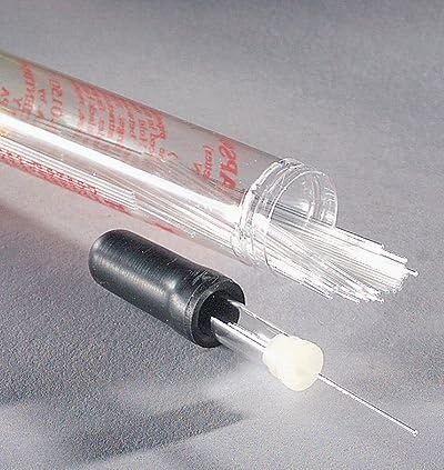 Microcaps 1-000-0500 Disposable Glass Micropipettes, 50 uL; 100/Pk