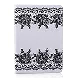 UNEXTATI Galaxy Tab A 9.7 ケース 手帳型ケース カバー 高品質 PUレザー カード収納 スタンド機能 液晶保護 耐衝撃 Tab A 9.7ケース T550ケース Case (