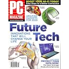 Click here to buy PC Magazine, July 2008 Issue by  Editors of PC MAGAZINE Magazine.