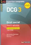 Revue Foucher  / Droit social DCG3 : Manuel et applications