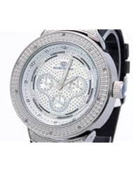 From Amazon.com. Click for details:
 Watch: Super Techno Mens Diamond Watch (0.10 ct.tw.) - M6262 - Joe Rodeo Watch: Super Techno Mens Diamond Watch (0.10 ct.tw.) - M6262 - Joe Rodeo