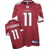 Reebok Arizona Cardinals Larry Fitzgerald Authentic Jersey Size: Size 52