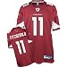 Reebok Arizona Cardinals Larry Fitzgerald Authentic Jersey Size: Size 52