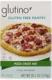 Glutino Gluten Free Pantry Pizza Crust Mix, 20.1 Ounce (Pack of 6)