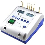 Gizmo Supply Dental Lab Electric Wax Carving Knife with Machine Double Pen and 6 Wax Tip