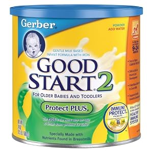 Gerber Good Start 2 Protect Plus Powder - 24 oz. (6 Pack)