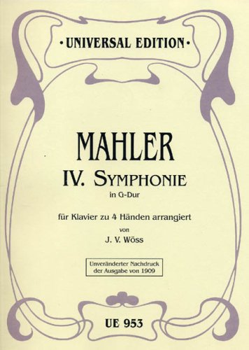 Sinfonie 4. Klavier zu 4 Händen