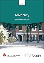 Advocacy 2008-2009: 2008 Edition (Bar Manuals)