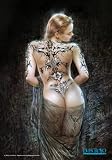 Luis Royo 15752 Posterflaggen Fahne 75x110cm