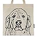 Pet Studio Art Wilson the Great Pyrenees Tote Bag