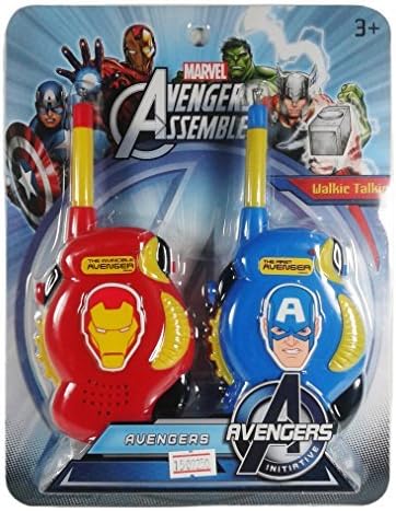 Marvel Avengers Walkie Talkies Radios - Civil wars