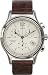 Timex Mens Chronograph Brown Leather Strap Watch- T29413PF