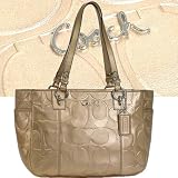 〔コーチ〕COACH トートバッグ SV/GD〔海外並行正規品〕