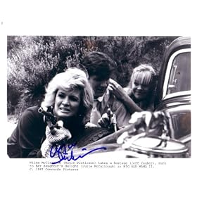 Angie Dickinson autographed 8x10 Big Bad Mama 2 publicity photo