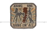MSM Bang One, Bang Em All Patch (ACUL)