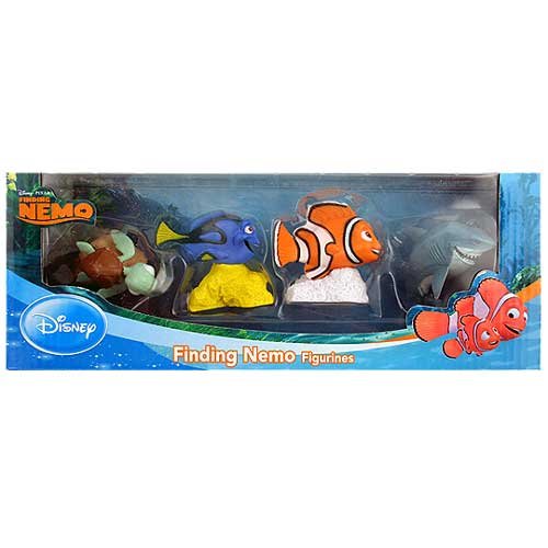 finding nemo action figures