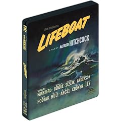 Lifeboat [Masters of Cinema] (Ltd Edition Dual Format Steelbook) [Blu-ray] [1944]