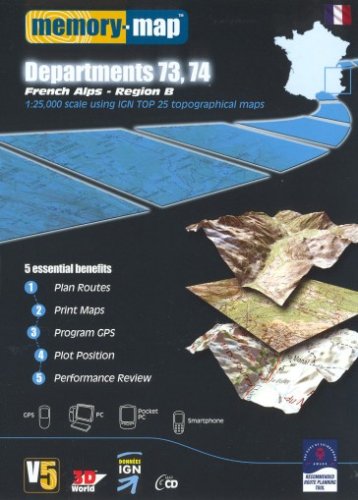 Memory Map French Alps Region B      (PC)