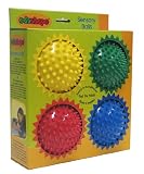 Edushape 4 Sensory Balls, Set of 4