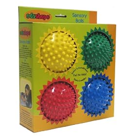 Sensory Ball - Set of 4 by Edushape