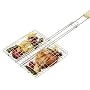 Faringdon Collection Barbecue Grill with Wooden Handle