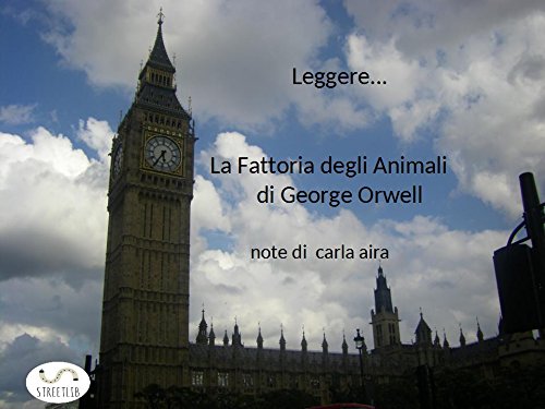Leggere ... La Fattoria degli Animali   George Orwell (Italian Edition)