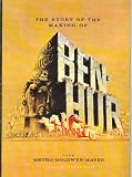 映画パンフレット　「BEN-HUR（ベン・ハー）（メトロ・ゴールドウィン・メーヤー映画版）」　監督 ウィリアム・ワイラー　出演 チャールトン・ヘストン/ジャック・ホーキンス/スティーブン・ボイト/ハイヤ・ハラリート/ヒュー・グリフィス/マーサー・スコット/サム・ジャフェ/キャシイ・オドネル/フィンレイ・カリー ウィリアム・カリー