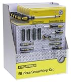 CH 56 Piece ScrewDriver Set