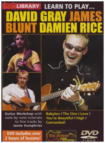 Produkt-Bild: Learn to Play - David Gray, James Blunt, Damien Rice [UK Import]