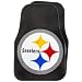 Pittsburgh Steelers NFL Car Mats 2-PC Front