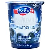 Swiss Blueberry Yogurt - 12 yogurts, 6 oz each