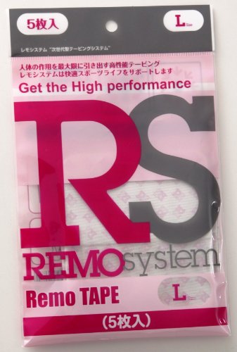レモシステム(REMOsystem) レモテープL5枚入 Lサイズ