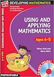 Using and applying mathematics. Ages 4-5